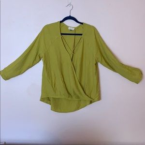 Mustard Colored Blouse